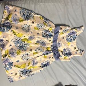 GYMBOREE FLOWER DRESS